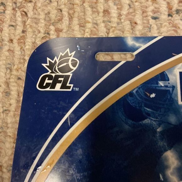 NWT CFL LICENSE PLATE - Picture 4 of 8